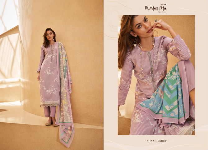 Khaab By Mumtaz Cotton Dress Material Catalog